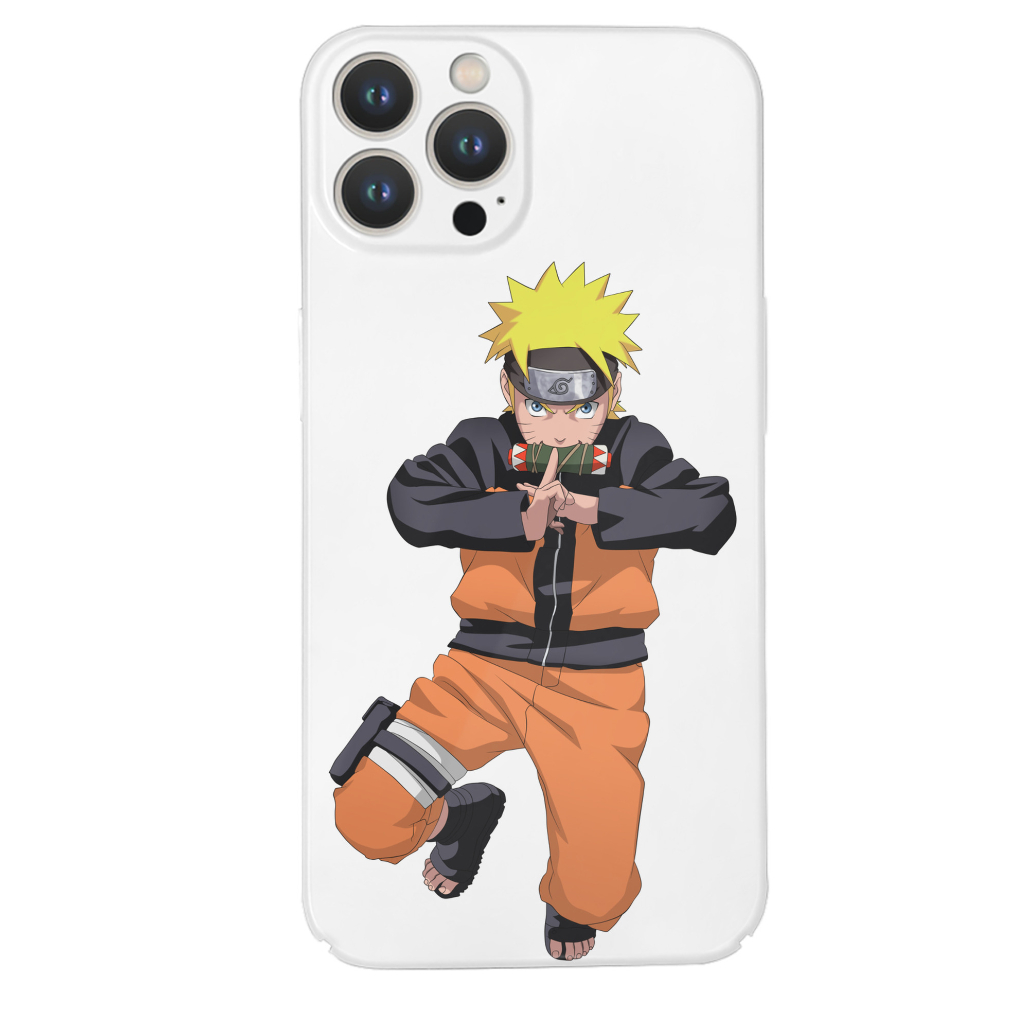 （画像用） NARUTO -ナルト- うずまき ナルト Uzumaki Naruto 【iPhone 14シリーズ対応】ハードケース